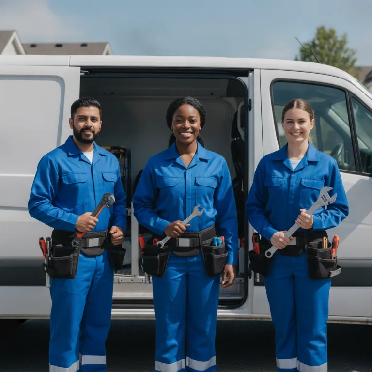 Plumber team in Bossier City